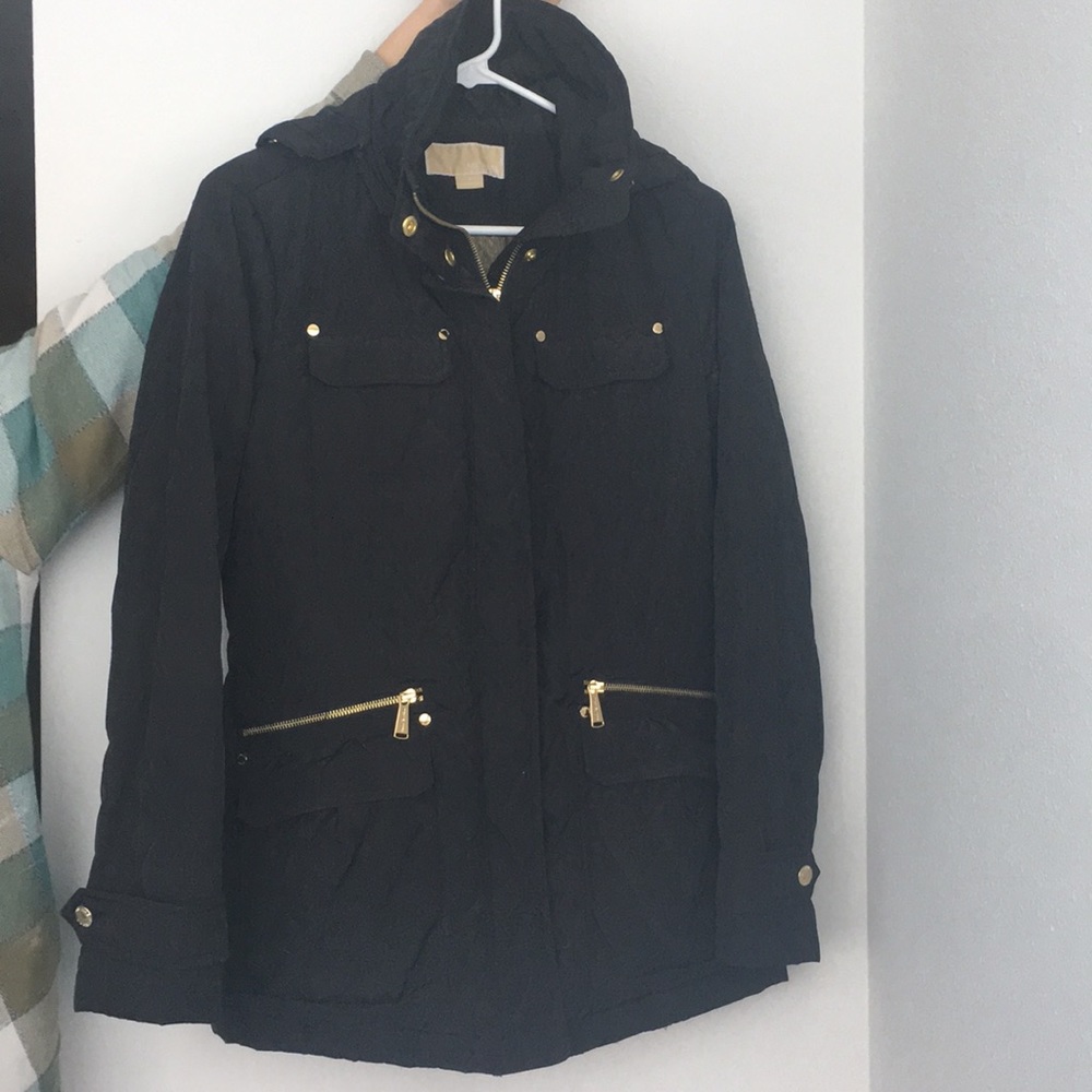 Michael Kors Black Winter Coat